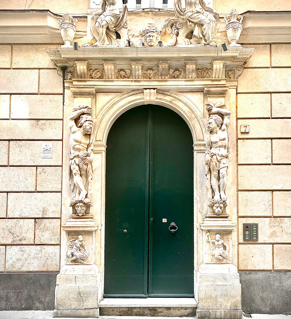 The seven palazzo lercari spinola