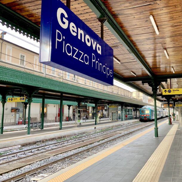 Genova Piazza Principe Train Station